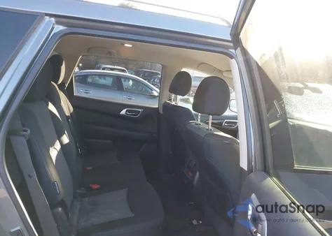 2019 Nissan Pathfinder S из США, поврежденный, VIN 5N1DR2MM2KC626761